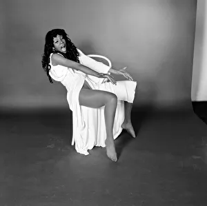 Donna Summer, in the UK to promote her controversial new record " Donna Summer, in the UK to promote her controversial new record "