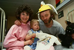 Donnie MacLeod gaelic tv presenter 1988 with Rhoda Donnie MacLeod gaelic tv presenter 1988 with Rhoda