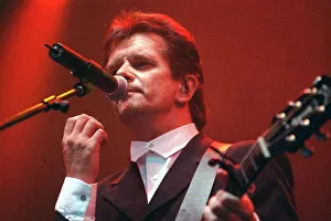 Donnie Munro singer at his last Runrig concert August 1997 At Stirling Castle Donnie Munro singer at his last Runrig concert August 1997 At Stirling Castle