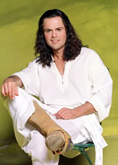 Donny Osmond, August 1999 Singer starring in Joseph Donny Osmond, August 1999 Singer starring in Joseph