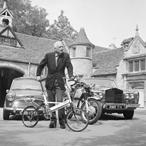 Dr. Alexander Eric Moulton CBE (born 9 April 1920) a.k.a Dr. Alexander Eric Moulton CBE (born 9 April 1920) a.k.a