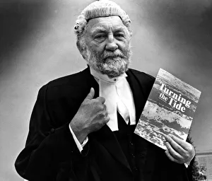 Dr David Bellamy dressed as a barrister for his new documentary series Turning the Tide Dr David Bellamy dressed as a barrister for his new documentary series Turning the Tide