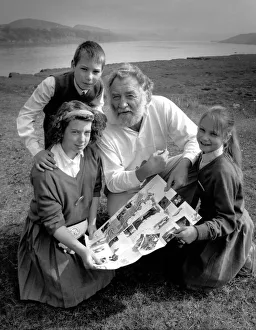 Dr David Bellamy with Lindsey Collier, Paul Taylor and Donna Staite on 1st May 1990 Dr David Bellamy with Lindsey Collier, Paul Taylor and Donna Staite on 1st May 1990