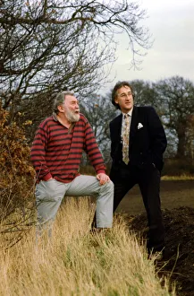 Dr David Bellamy talks to Brendan Quayle on 20th January 1992 Dr David Bellamy talks to Brendan Quayle on 20th January 1992