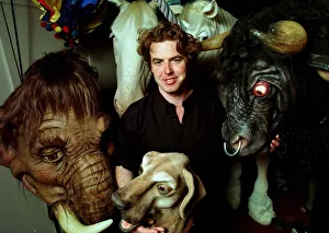 Dr Dolittle actor Bryan Smythe with some of the animal characters in the play Dr Dolittle Dr Dolittle actor Bryan Smythe with some of the animal characters in the play Dr Dolittle