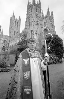 Dr. Donald Coggan to be enthroned as the 101st Archbishop of Canterbury Dr. Donald Coggan to be enthroned as the 101st Archbishop of Canterbury