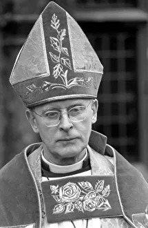 Dr. Donald Coggan to be enthroned as the 101st Archbishop of Canterbury Dr. Donald Coggan to be enthroned as the 101st Archbishop of Canterbury