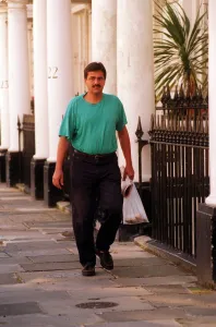 Dr Hasnat Khan. Princess Diana's former butler, Paul Burrell Dr Hasnat Khan. Princess Diana's former butler, Paul Burrell