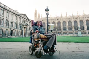 Dr Stephen Hawking Physics professor and author at Cambridge University Dr Stephen Hawking Physics professor and author at Cambridge University