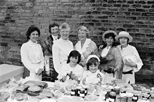 Dressed for the occasion- stallholders at Slaithwaithe Elizabethan fair Dressed for the occasion- stallholders at Slaithwaithe Elizabethan fair