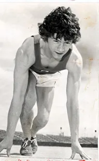 Drew Mcmaster Sport athletics circa 1978 training at Mewdowbank Drew Mcmaster Sport athletics circa 1978 training at Mewdowbank