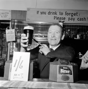Drinking Pubs. Licencee of the Jubilee Inn at White Lane, Salford, Mr Drinking Pubs. Licencee of the Jubilee Inn at White Lane, Salford, Mr