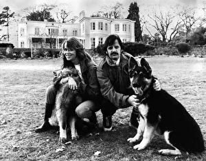 Former drummer with The Beatles Ringo Starr with wife Barbara Starr Former drummer with The Beatles Ringo Starr with wife Barbara Starr