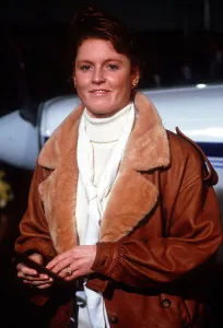 Duchess Of York arriving to receive her private pilot's licence Duchess Of York arriving to receive her private pilot's licence