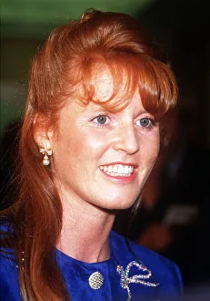 Duchess of york attends a charity auction at christies in aid of the aids crisis trust Duchess of york attends a charity auction at christies in aid of the aids crisis trust