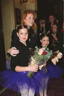 Duchess of York with Princess Beatrice December 1999 Duchess of York Sarah Ferguson Duchess of York with Princess Beatrice December 1999 Duchess of York Sarah Ferguson