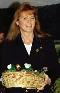 Duchess of York Sarah Ferguson at a Christmas lunch for Motor Neurone Disease in Dorking Duchess of York Sarah Ferguson at a Christmas lunch for Motor Neurone Disease in Dorking