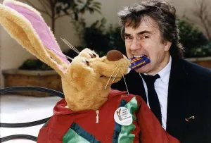 Dudley Moore Actor Comedian And Care Hare Want Children To Stop Eating Chocolate For One Dudley Moore Actor Comedian And Care Hare Want Children To Stop Eating Chocolate For One