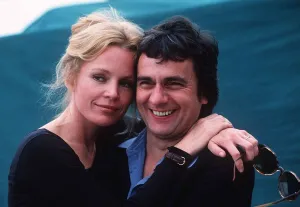 Dudley Moore Actor Muscian with his wife Tuesday Weld in Cannes May 1978 Dudley Moore Actor Muscian with his wife Tuesday Weld in Cannes May 1978