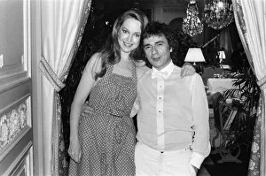 Dudley Moore and Jill Eikenberry in New York. 18th July 1980 Dudley Moore and Jill Eikenberry in New York. 18th July 1980