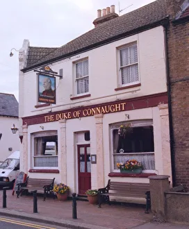 The Duke of Connaught Pub in Windsor April 1997 Public House where boys from Eton School The Duke of Connaught Pub in Windsor April 1997 Public House where boys from Eton School