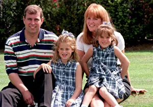 Duke and Duchess of York at charity golf tournament in aid of Motor Neurone Disease at Duke and Duchess of York at charity golf tournament in aid of Motor Neurone Disease at