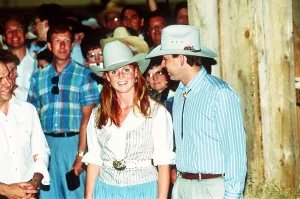Duke & Duchess of York visit Saskatoon, Canada July 1989 Duke & Duchess of York visit Saskatoon, Canada July 1989
