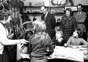 The Duke of Edinburgh, as President of the World Wildlife Fund The Duke of Edinburgh, as President of the World Wildlife Fund