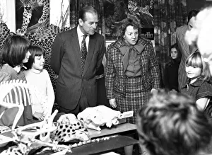 The Duke of Edinburgh, as President of the World Wildlife Fund The Duke of Edinburgh, as President of the World Wildlife Fund