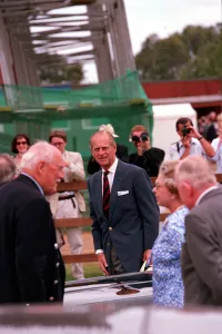 The Duke of Edinburgh. Prince Philip. October 1990 The Duke of Edinburgh. Prince Philip. October 1990