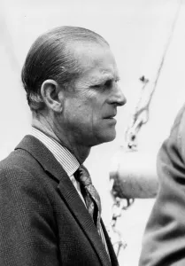 The Duke of Edinburgh. Prince Philip at the Sailing centre in Gosport. May 1977 The Duke of Edinburgh. Prince Philip at the Sailing centre in Gosport. May 1977
