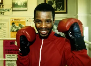 Duke McKenzie Boxing Super Bantamweight boxer Duke McKenzie Boxing Super Bantamweight boxer