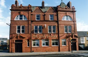 The Duke of York pub, Wallsend, Tyne and Wear. 22nd September 1992 The Duke of York pub, Wallsend, Tyne and Wear. 22nd September 1992