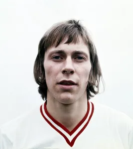 Dutch footballer Arnold Muhren of Ajax of Amsterdam January 1972 Dutch footballer Arnold Muhren of Ajax of Amsterdam January 1972