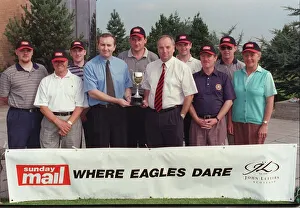 Where eagles dare golf competition final September 1998 Sunday Mail golf Where eagles dare golf competition final September 1998 Sunday Mail golf