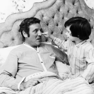 Eamonn Andrews tv presenter of This Is Your Life with his son Fergal Eamonn Andrews tv presenter of This Is Your Life with his son Fergal