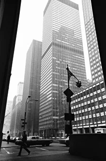 East 43rd Street New York 25th January 1970 East 43rd Street New York 25th January 1970