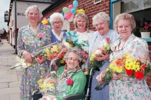 An East Cleveland Day Centre based at North Skelton Village Hall celebrates its 10th An East Cleveland Day Centre based at North Skelton Village Hall celebrates its 10th