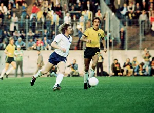 East Germany v Australia World Cup 1974 football East Germany v Australia World Cup 1974 football