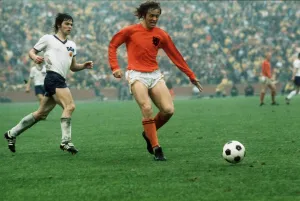 East Germany v Holland World Cup 1974 football East Germany v Holland World Cup 1974 football
