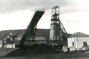 East Hetton Colliery, County Durham in June 1983 East Hetton Colliery, County Durham in June 1983