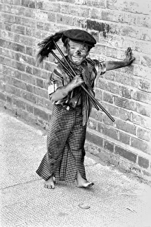 East street Market 100 years celebrations: Four year old boy Tommy Stafford dressed as a East street Market 100 years celebrations: Four year old boy Tommy Stafford dressed as a