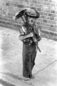 East street Market 100 years celebrations: Four year old boy Tommy Stafford dressed as a East street Market 100 years celebrations: Four year old boy Tommy Stafford dressed as a