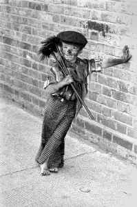 East street Market 100 years celebrations: Four year old boy Tommy Stafford dressed as a East street Market 100 years celebrations: Four year old boy Tommy Stafford dressed as a