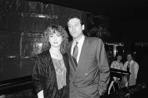 EastEnders stars Leslie Grantham and Susan Tully attend the opening of Paradise Lost EastEnders stars Leslie Grantham and Susan Tully attend the opening of Paradise Lost