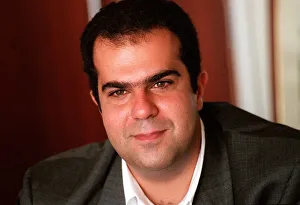 Easyjet owner Stelios Haji-Loannou October 1997 Easyjet owner Stelios Haji-Loannou October 1997