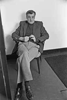 Eddie Braben comedy scriptwriter seen here at the BBC Television Centre in West London Eddie Braben comedy scriptwriter seen here at the BBC Television Centre in West London