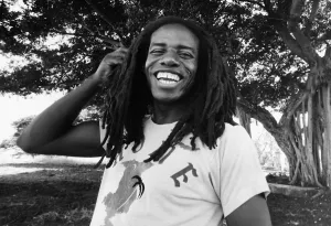 Eddie Grant Jamaician pop singer reggae December 1982 Eddie Grant Jamaician pop singer reggae December 1982