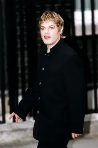 Eddie Izzard Comedian at 10 Downing for Tony Blair Party Eddie Izzard Comedian at 10 Downing for Tony Blair Party