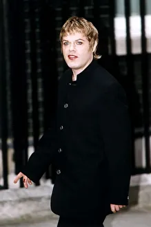Eddie Izzard Comedian at 10 Downing for Tony Blair Party A©Mirrorpix Eddie Izzard Comedian at 10 Downing for Tony Blair Party A©Mirrorpix